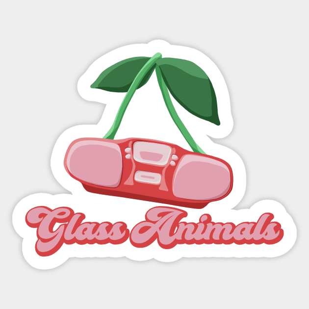 Glass Animals Just Wanna Dance 1 Sticker by SpareFilm